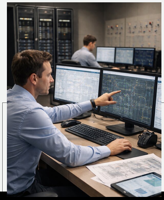 Диспетчеризация энергосетей: автоматизированная система в Норильске