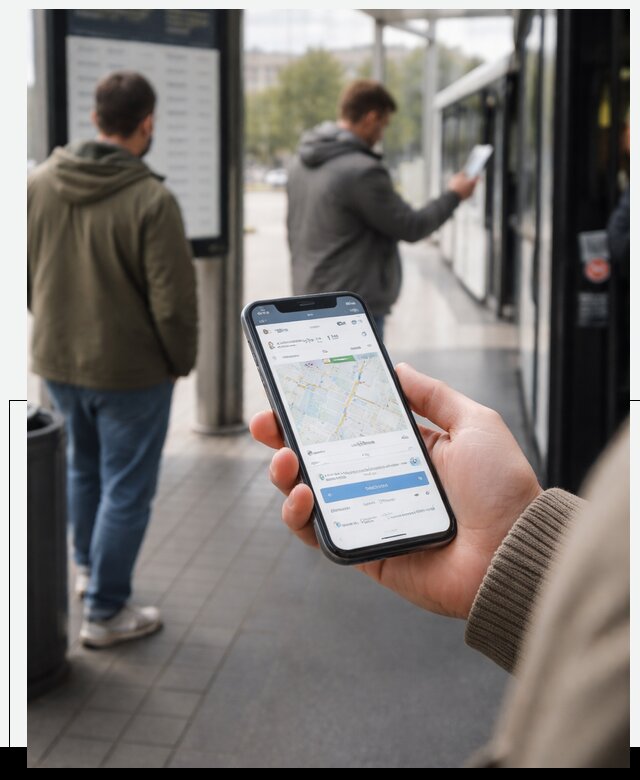 Мобильное приложение для пассажиров в Норильске с оплатой и расписанием